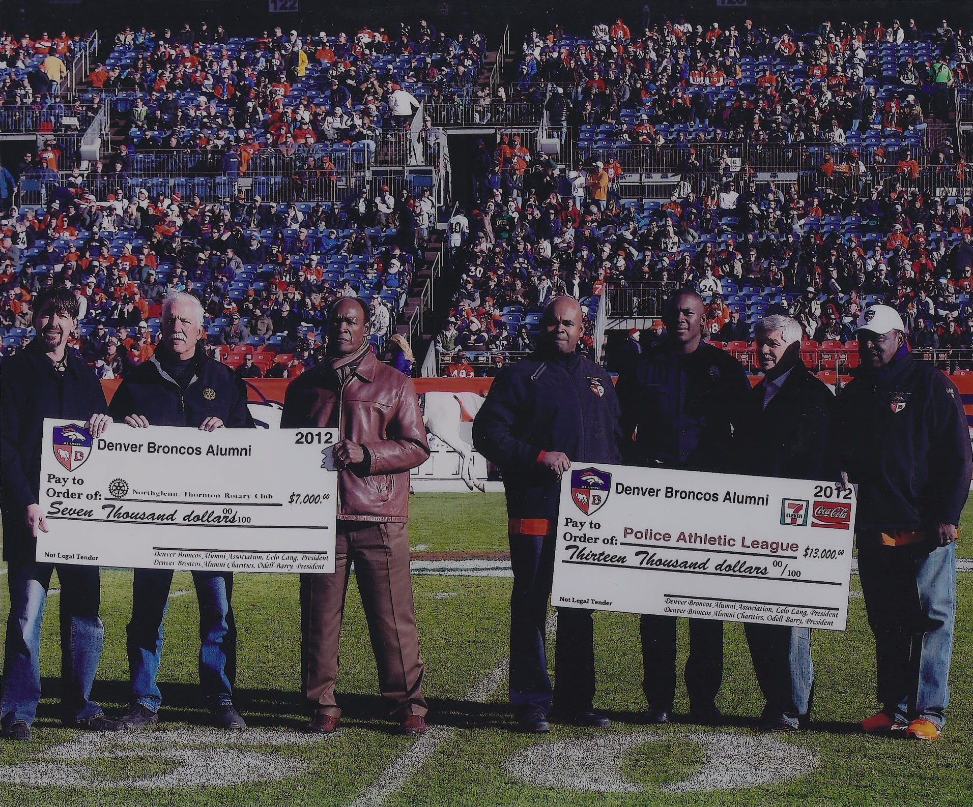 Denver Broncos Foundation  Denver Broncos –