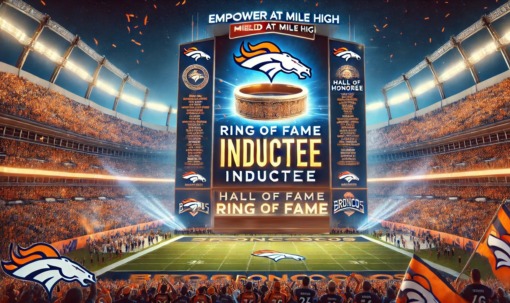 Denver Broncos Alumni Congratulate Steve Foley, Riley Odoms, and Hall of Famer Randy Gradishar on Their Well-Deserved Honors